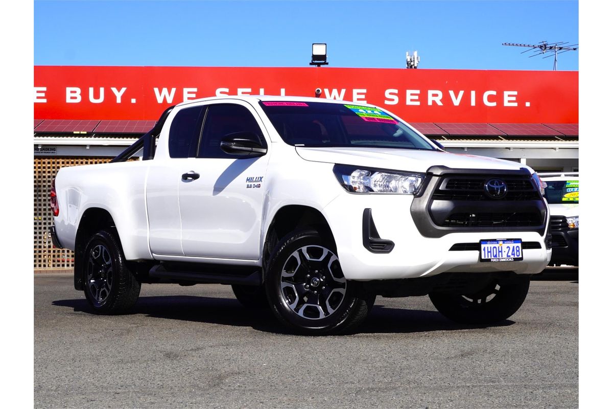 2022 Toyota Hilux SR GUN126R 4X4