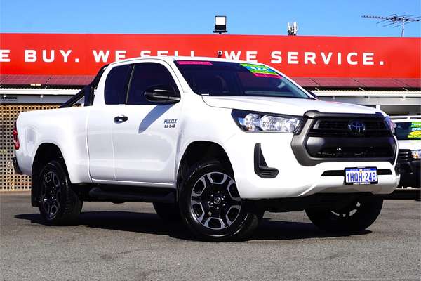2022 Toyota Hilux SR GUN126R 4X4