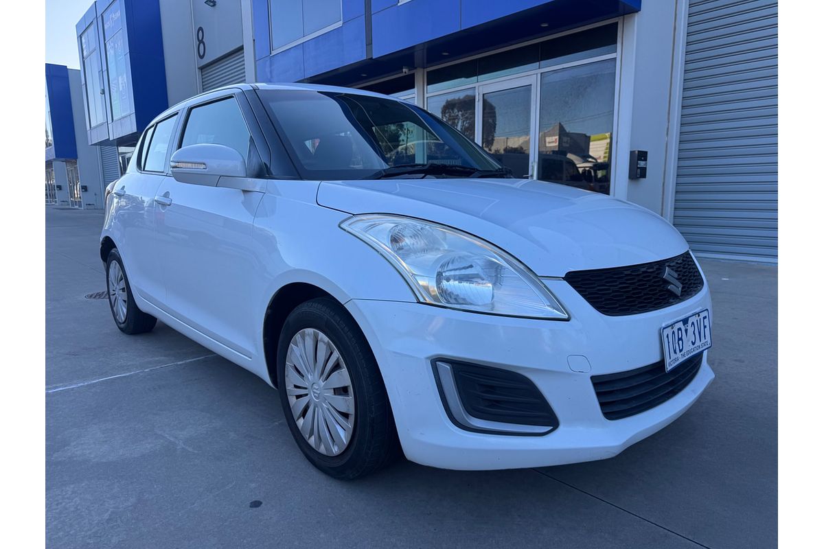2014 Suzuki Swift GL FZ