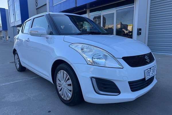 2014 Suzuki Swift GL FZ