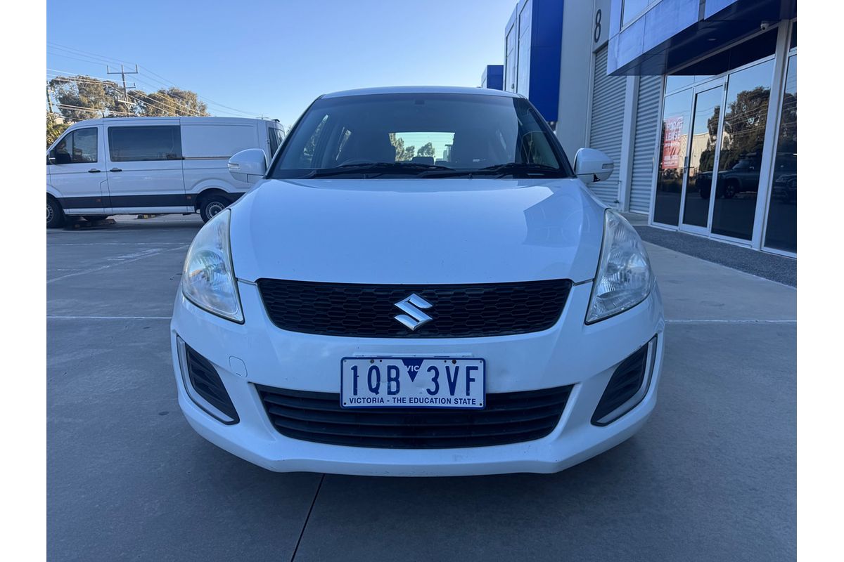 2014 Suzuki Swift GL FZ