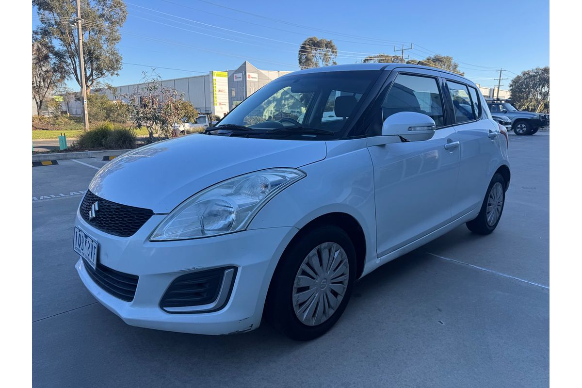 2014 Suzuki Swift GL FZ