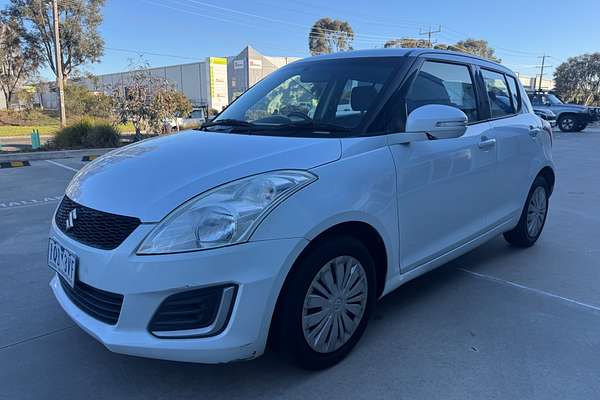 2014 Suzuki Swift GL FZ