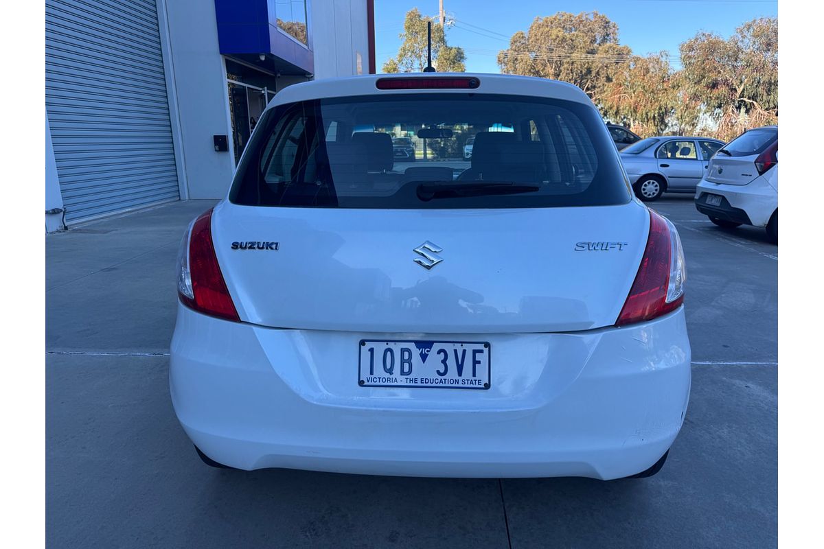 2014 Suzuki Swift GL FZ