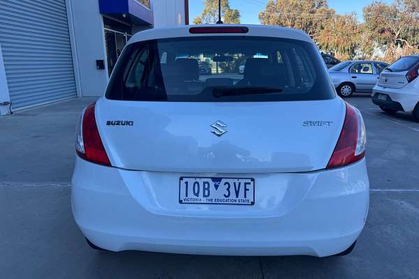 2014 Suzuki Swift GL FZ