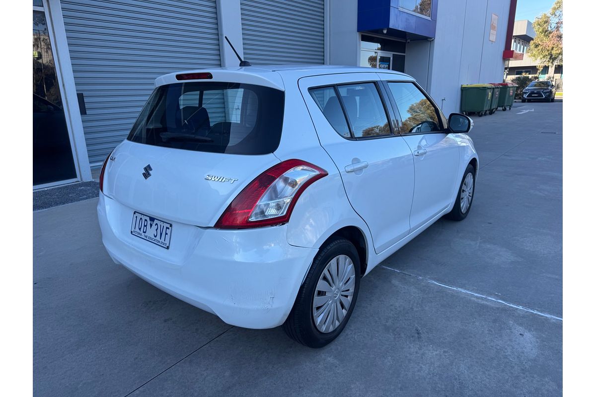 2014 Suzuki Swift GL FZ
