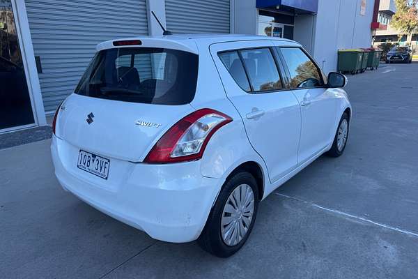 2014 Suzuki Swift GL FZ