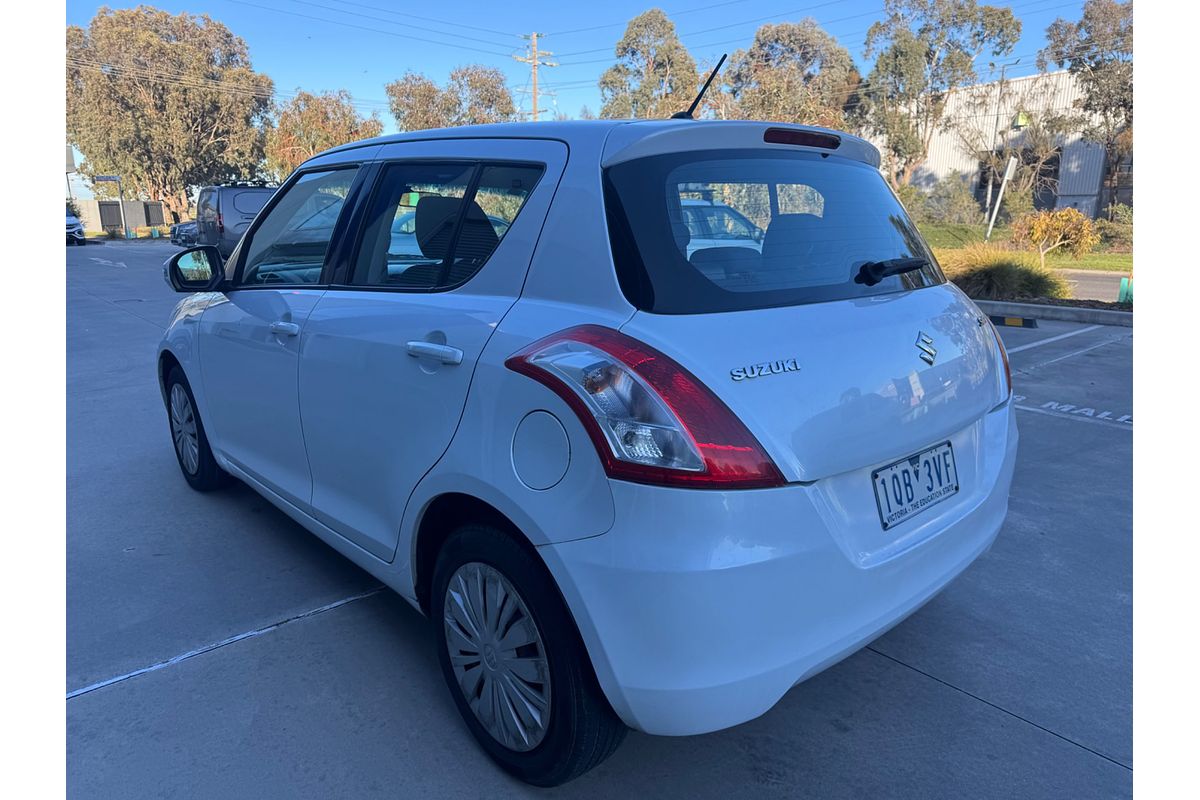 2014 Suzuki Swift GL FZ