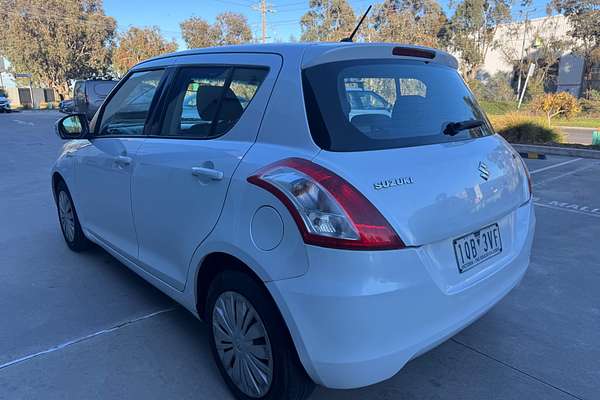2014 Suzuki Swift GL FZ