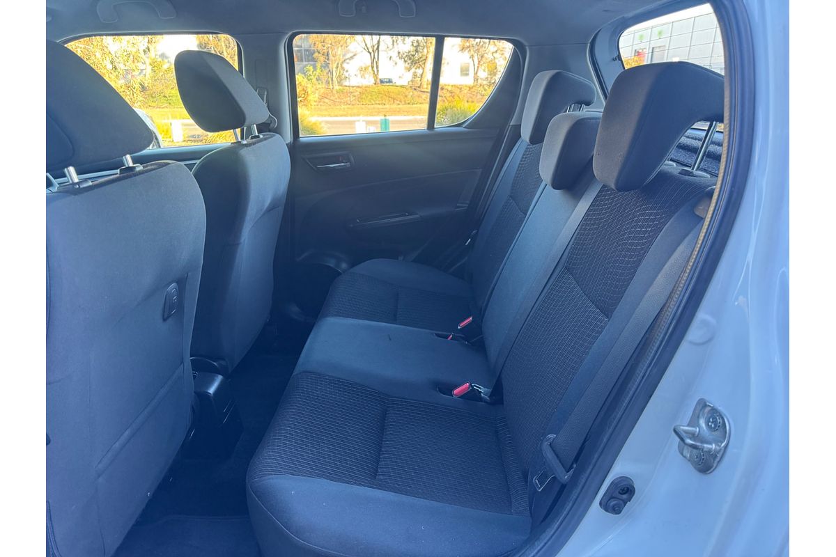 2014 Suzuki Swift GL FZ