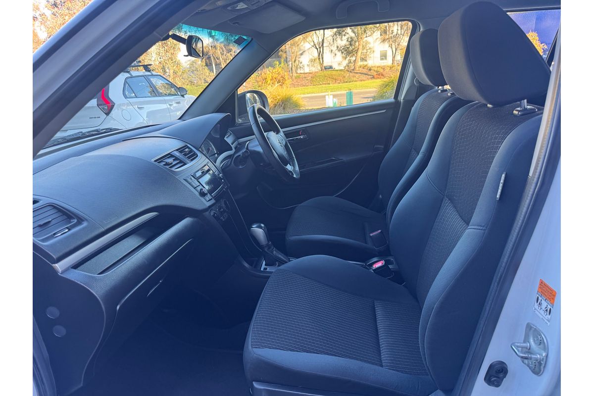 2014 Suzuki Swift GL FZ