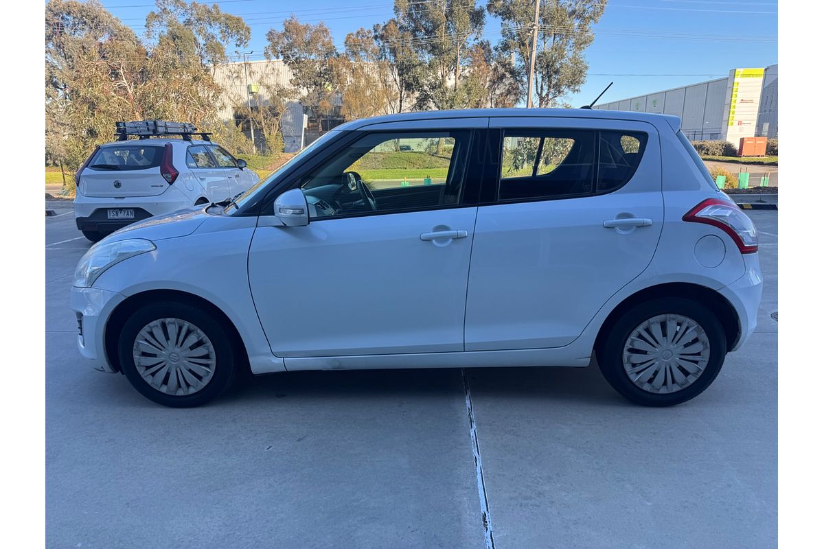2014 Suzuki Swift GL FZ