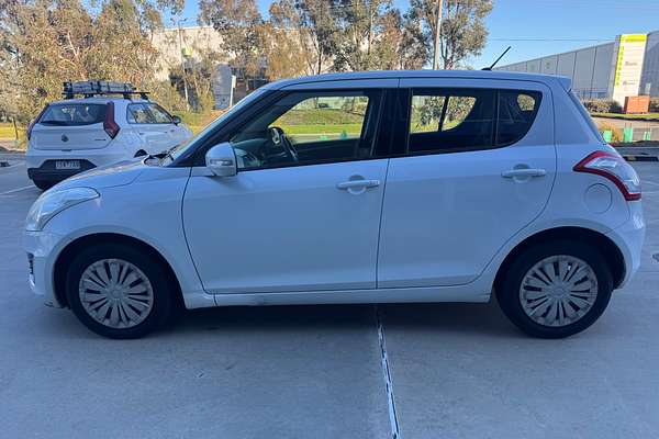 2014 Suzuki Swift GL FZ