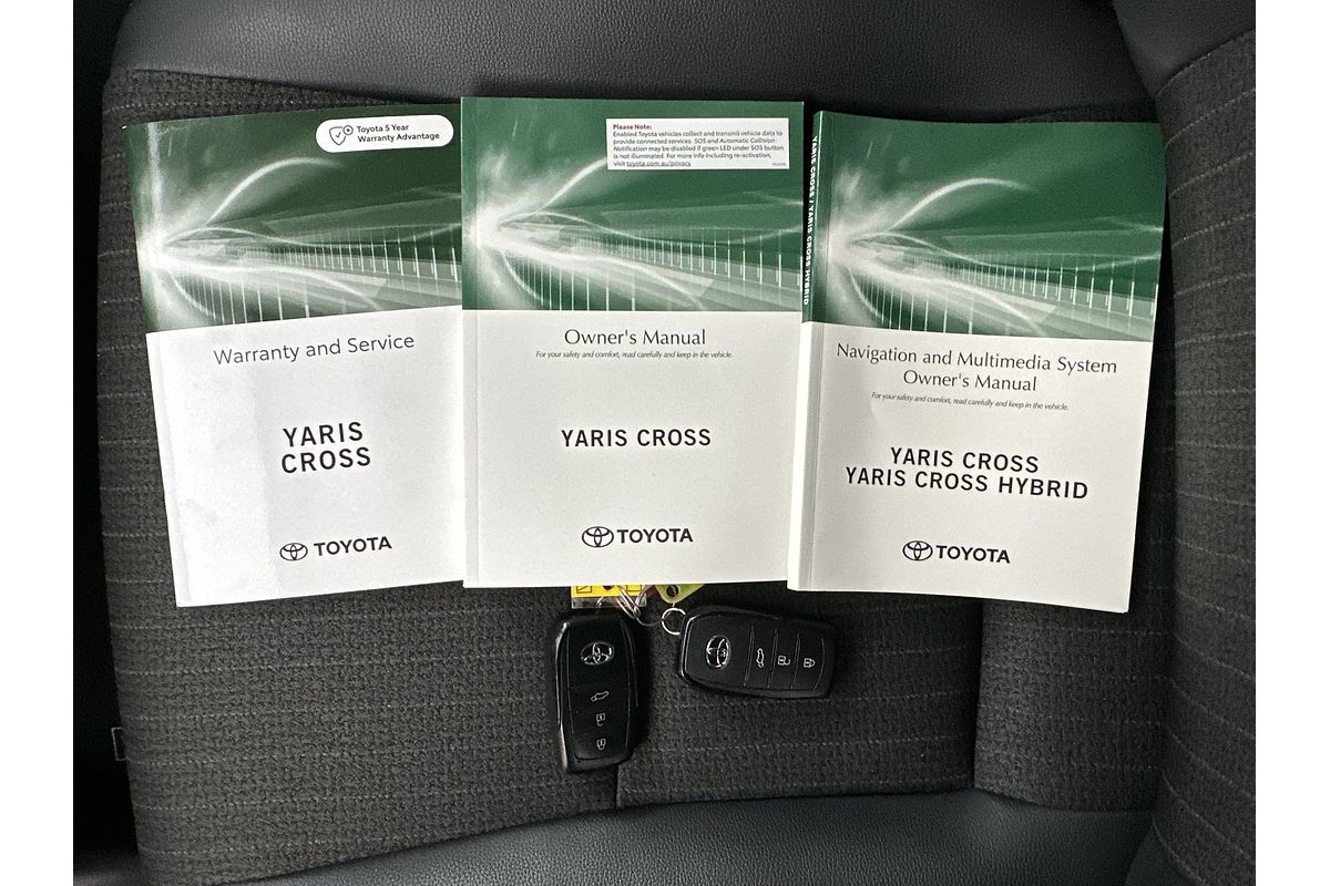2023 Toyota Yaris Cross Urban MXPB10R
