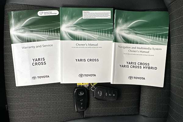 2023 Toyota Yaris Cross Urban MXPB10R