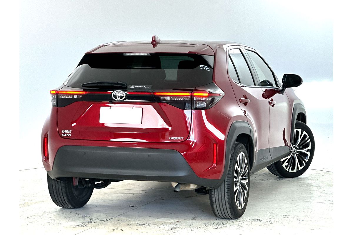 2023 Toyota Yaris Cross Urban MXPB10R