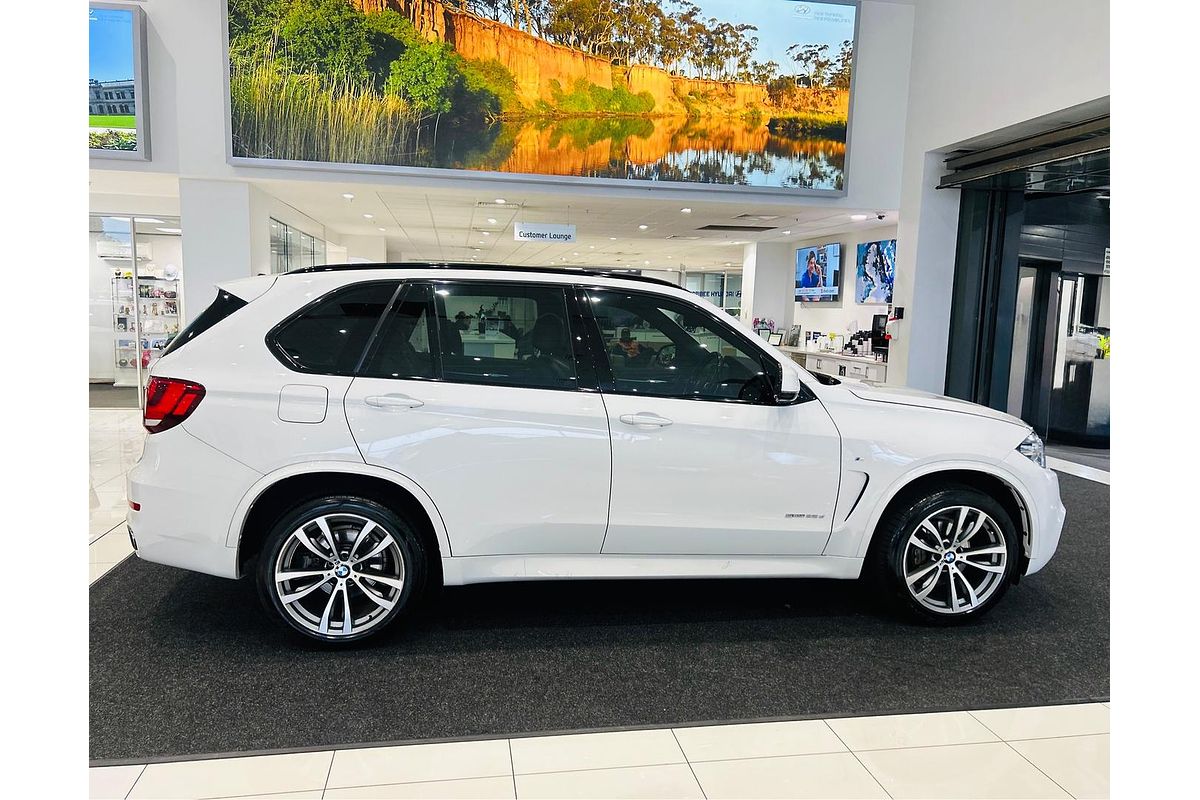 2016 BMW X5 sDrive25d F15
