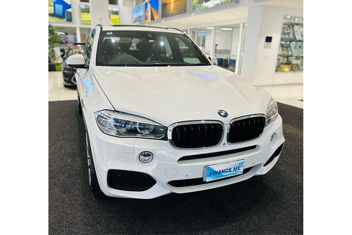2016 BMW X5 sDrive25d F15