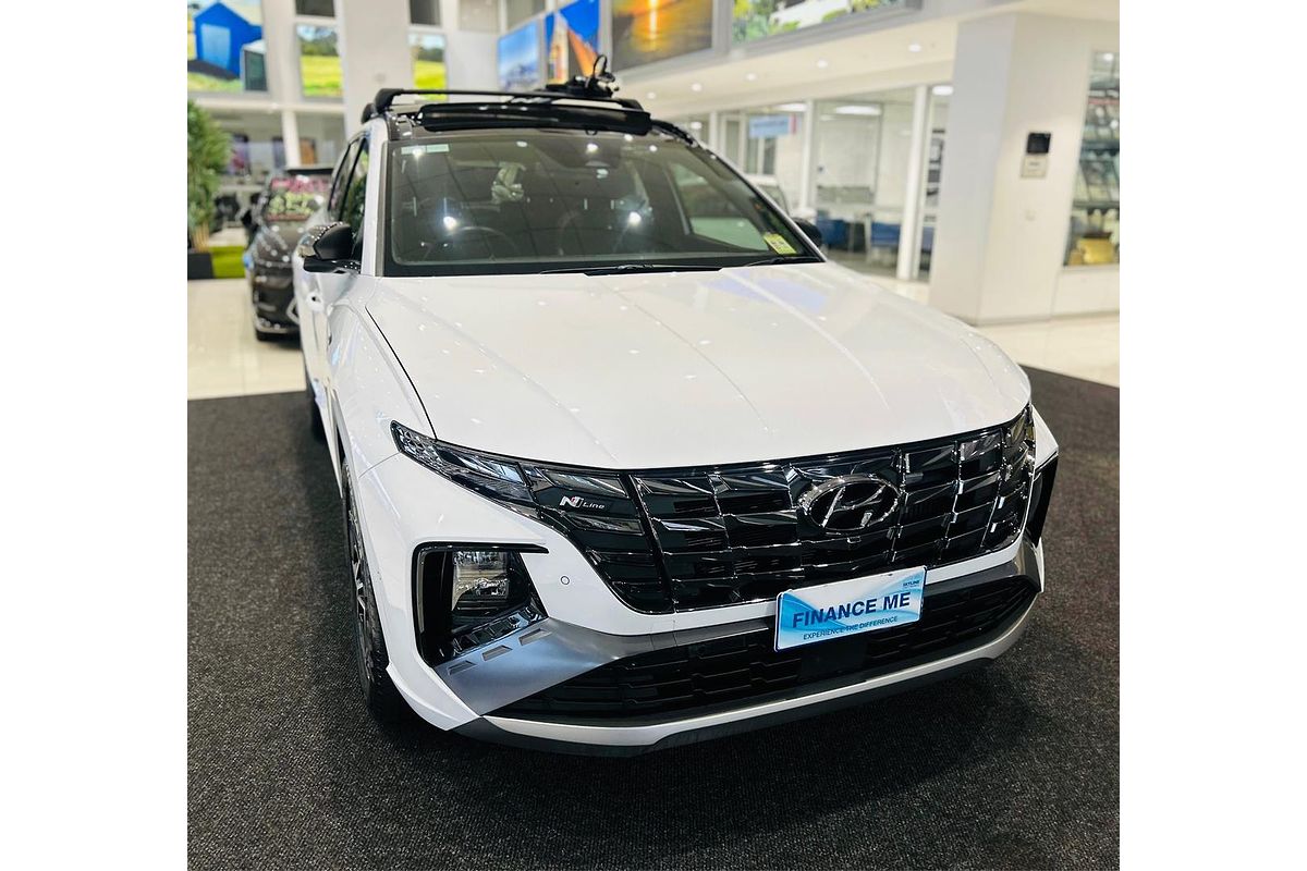 2021 Hyundai Tucson Highlander N Line NX4.V1