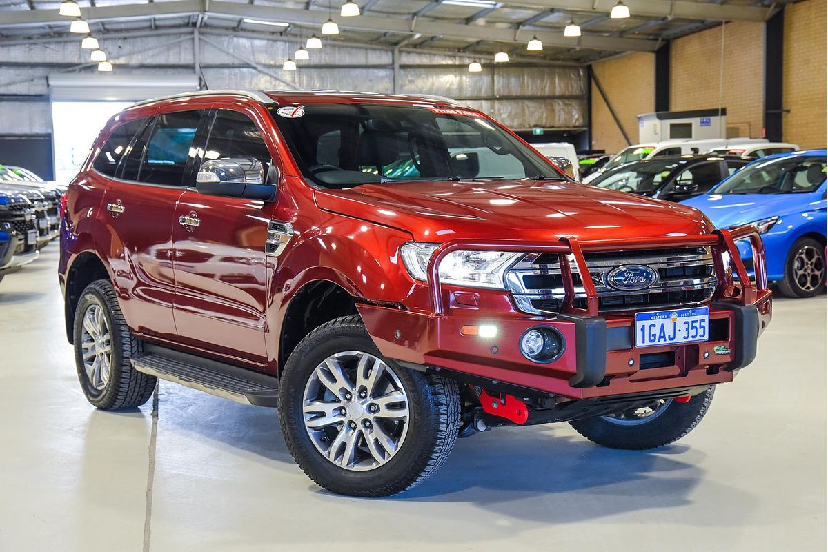 2016 Ford Everest Titanium UA 3.2L