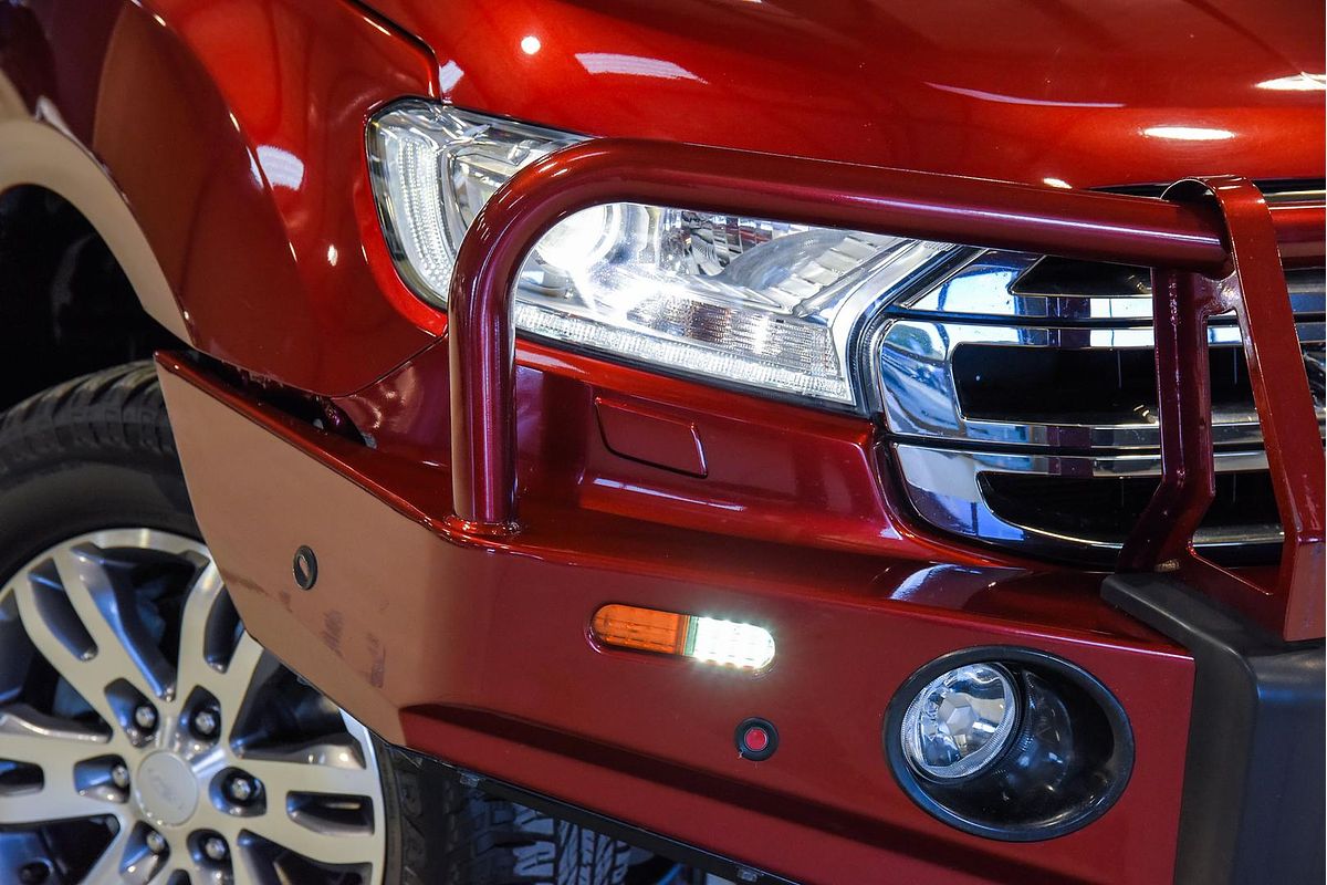2016 Ford Everest Titanium UA 3.2L