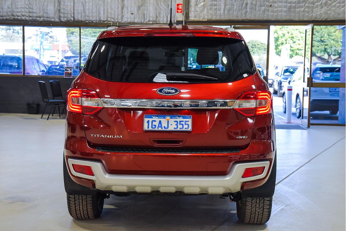 2016 Ford Everest Titanium UA 3.2L