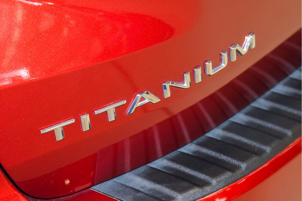 2016 Ford Everest Titanium UA 3.2L