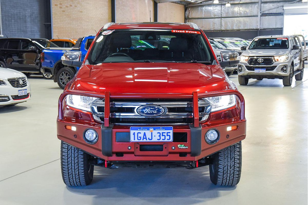 2016 Ford Everest Titanium UA 3.2L
