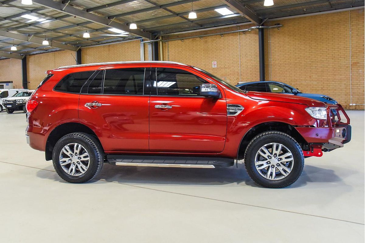 2016 Ford Everest Titanium UA 3.2L