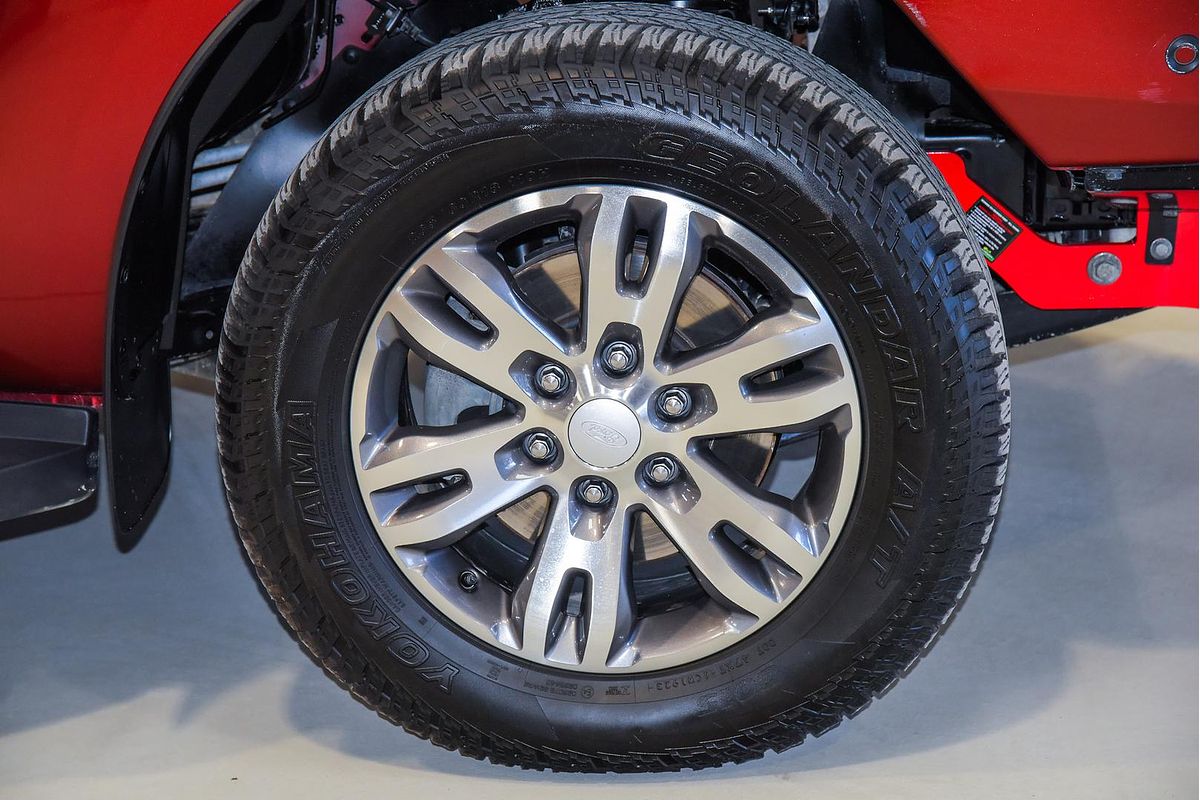 2016 Ford Everest Titanium UA 3.2L
