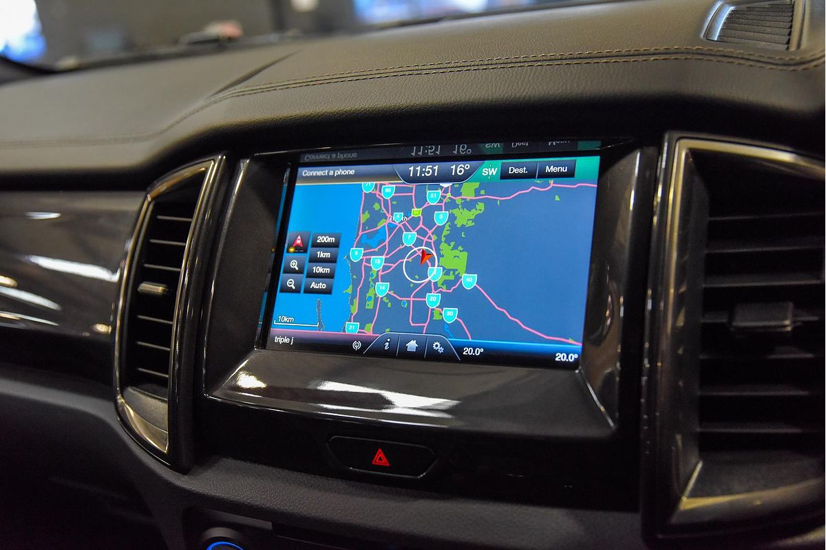 2016 Ford Everest Titanium UA 3.2L