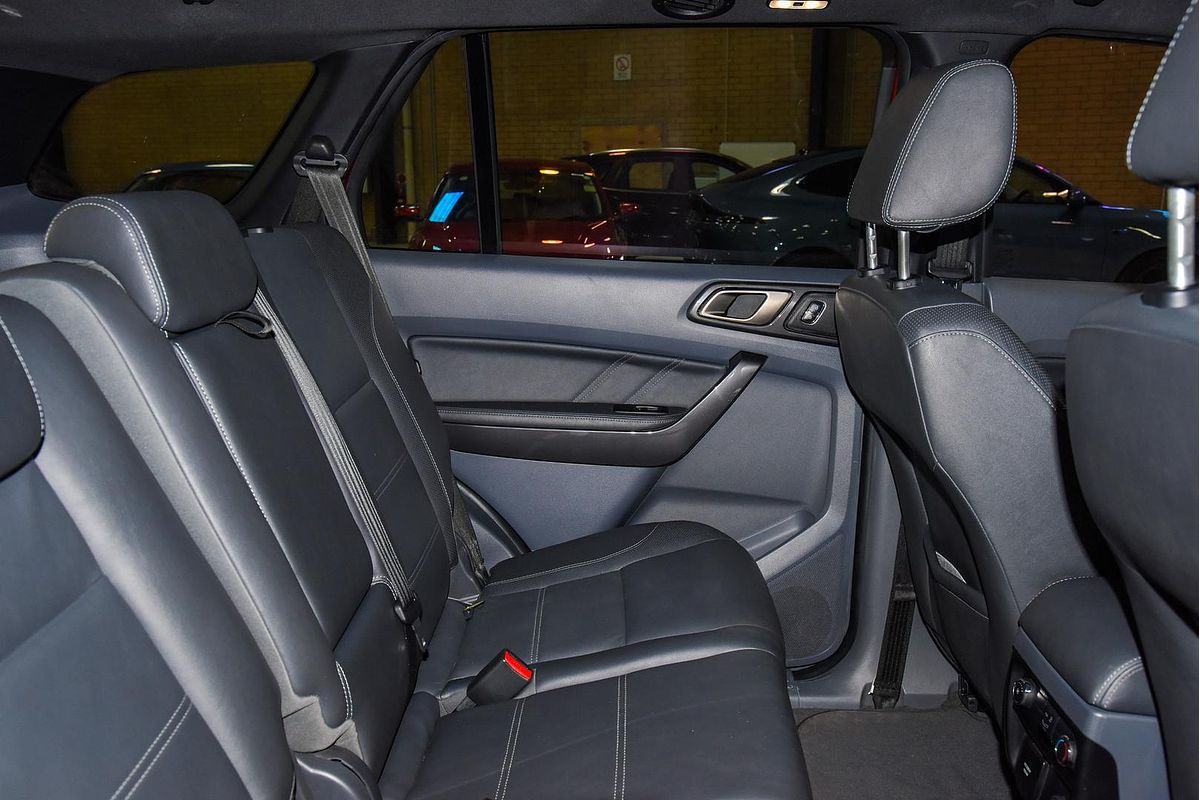 2016 Ford Everest Titanium UA 3.2L