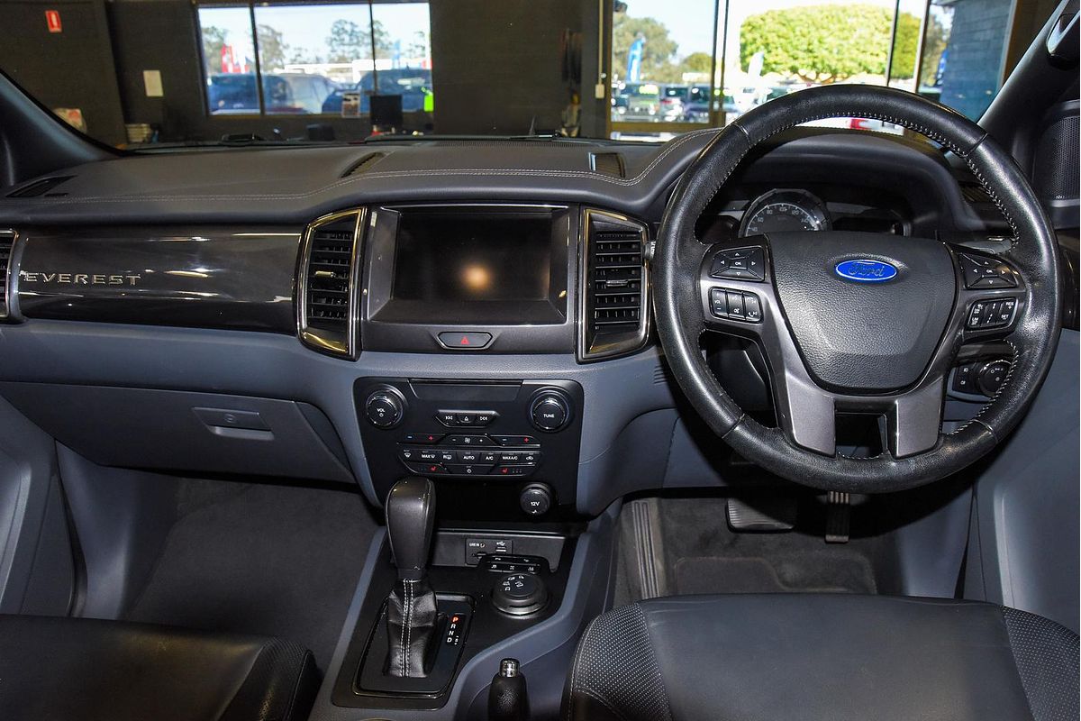 2016 Ford Everest Titanium UA 3.2L