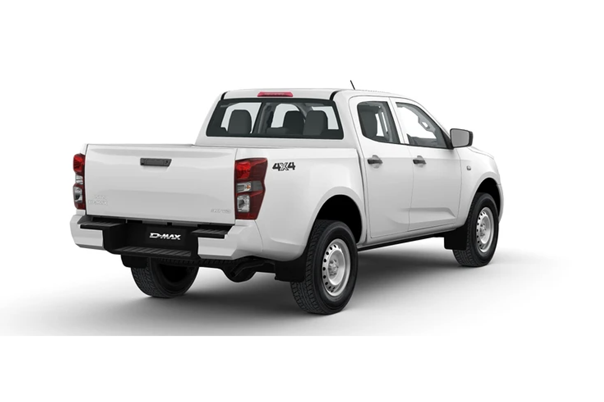 2025 Isuzu D-MAX SX 4X4