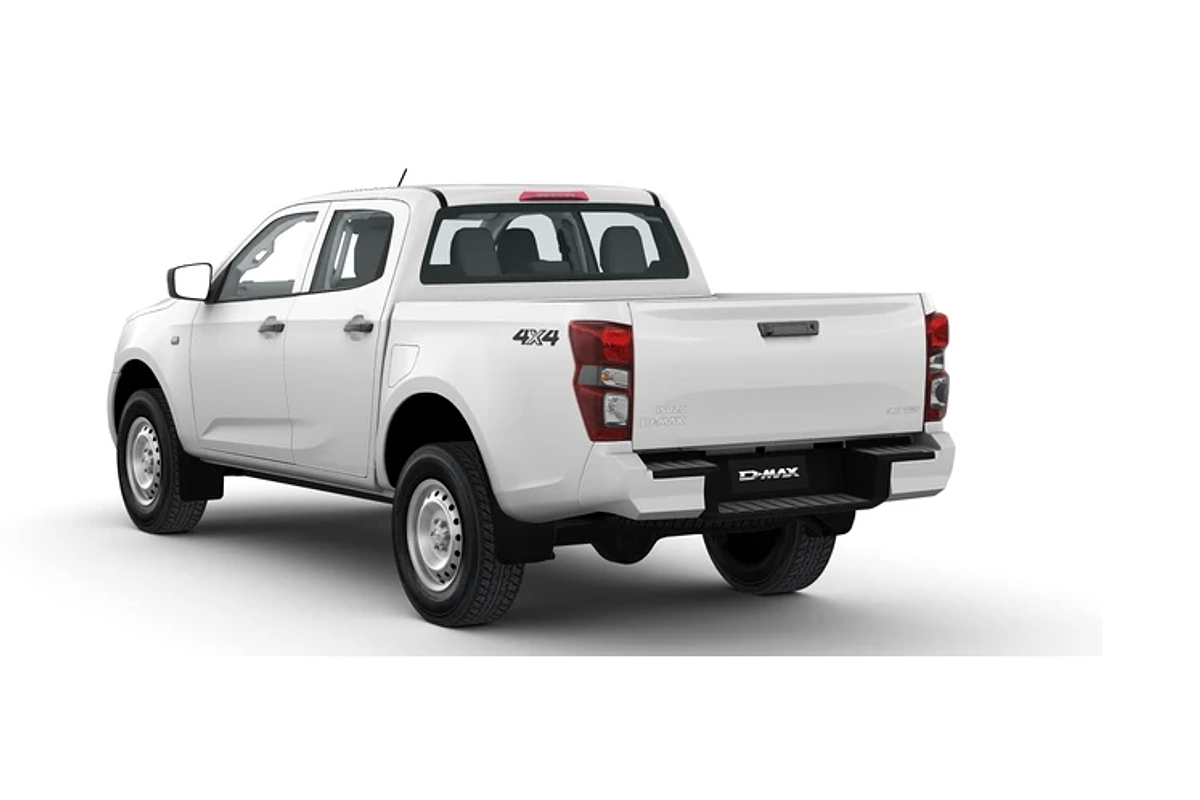 2025 Isuzu D-MAX SX 4X4