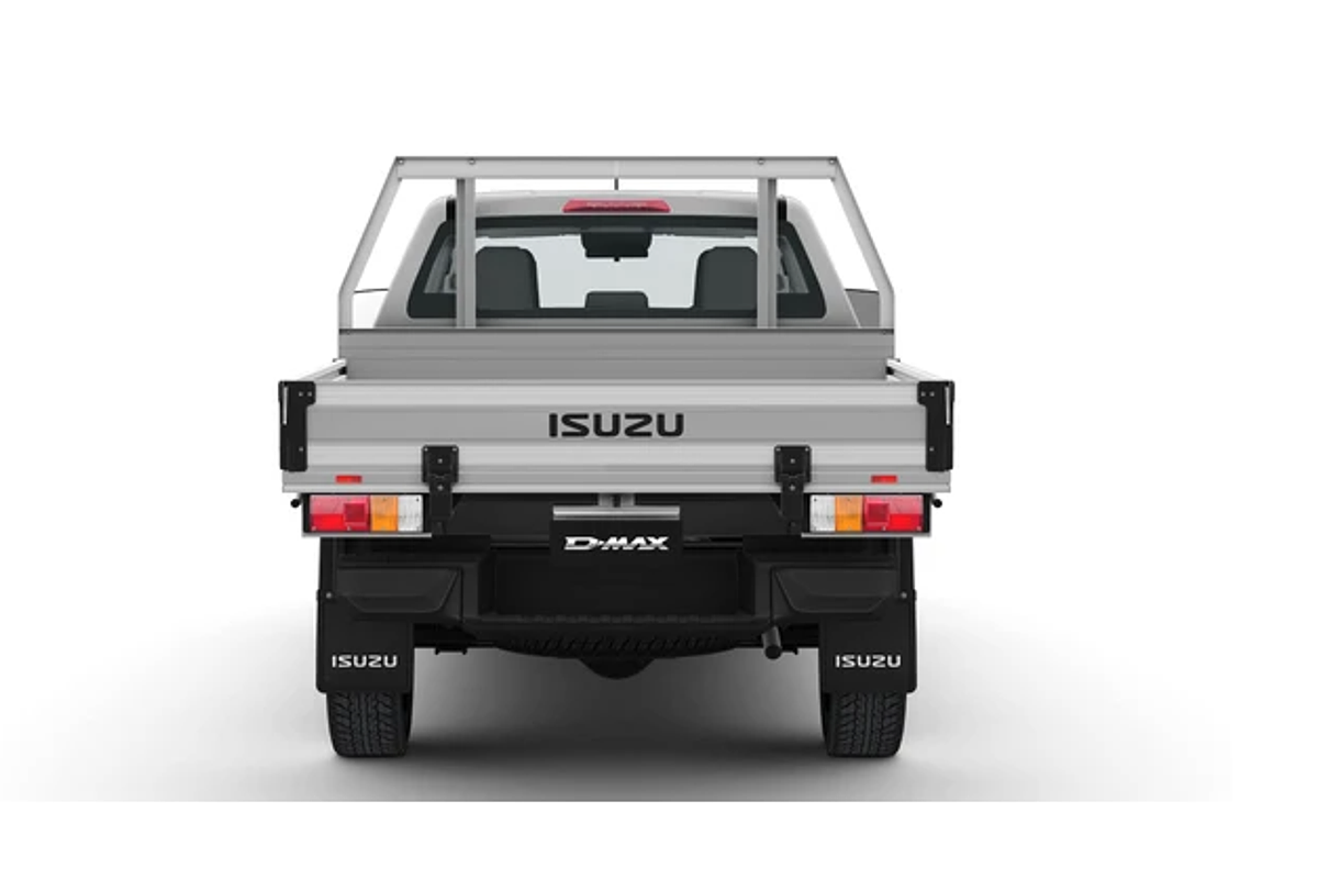 2024 Isuzu D-MAX SX High Ride Rear Wheel Drive