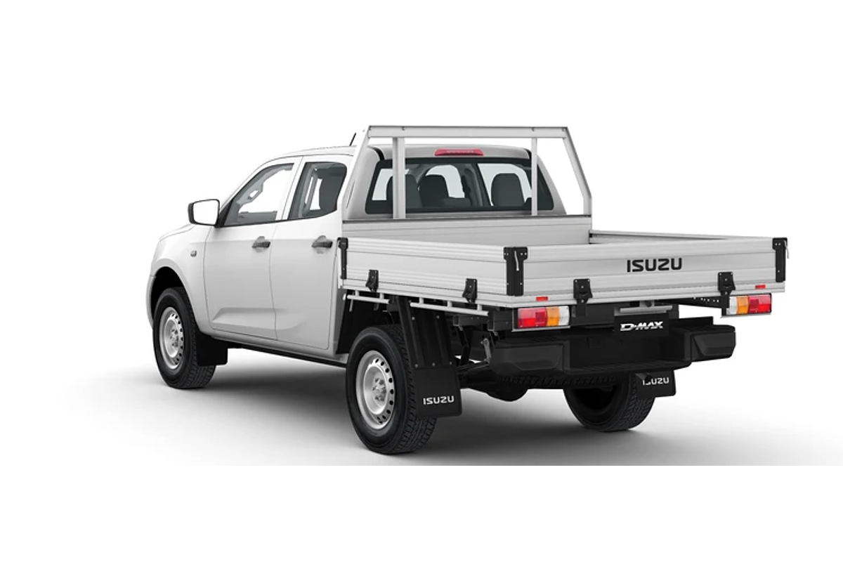 2024 Isuzu D-MAX SX High Ride Rear Wheel Drive