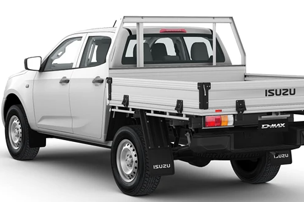 2024 Isuzu D-MAX SX High Ride Rear Wheel Drive