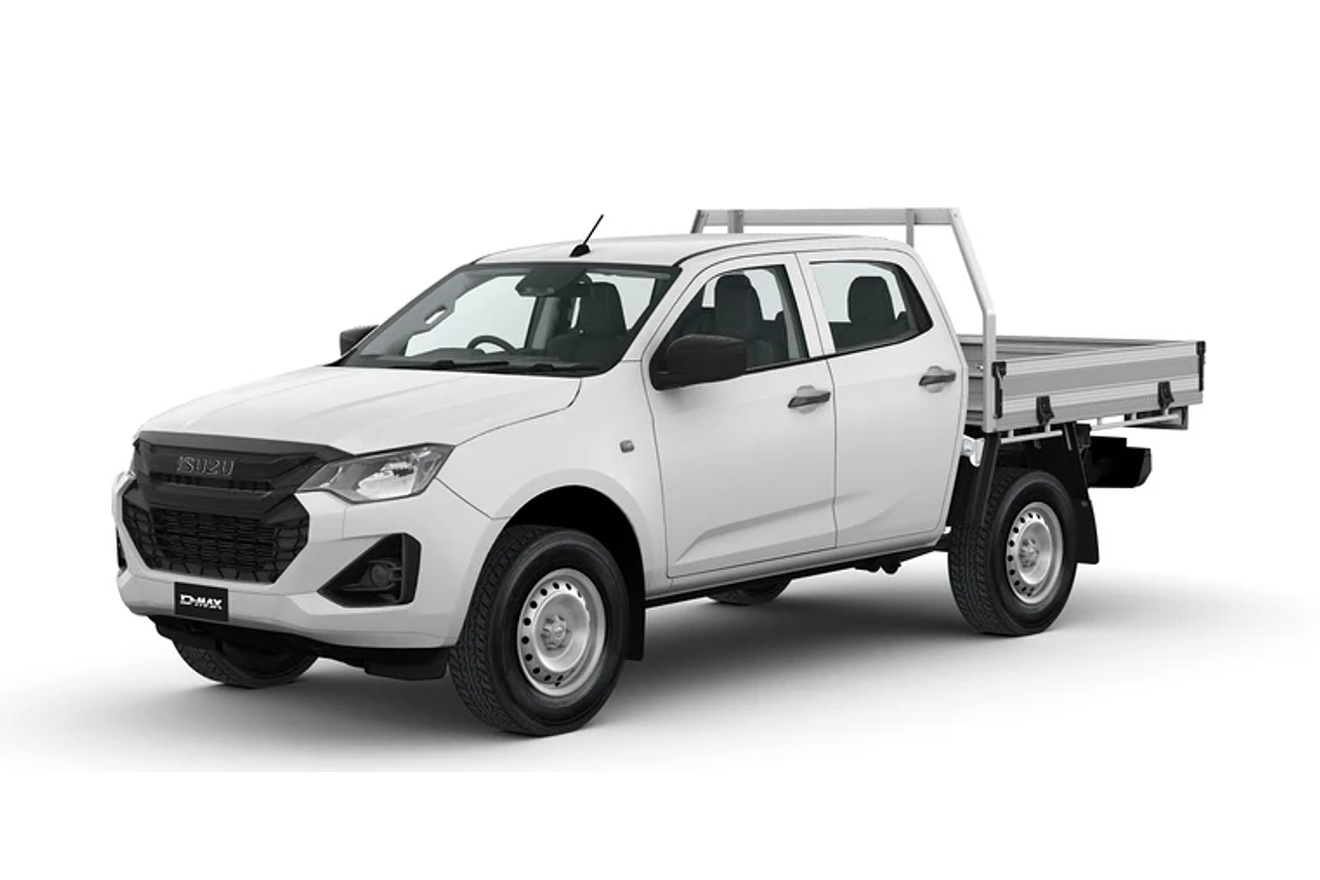 2024 Isuzu D-MAX SX High Ride Rear Wheel Drive