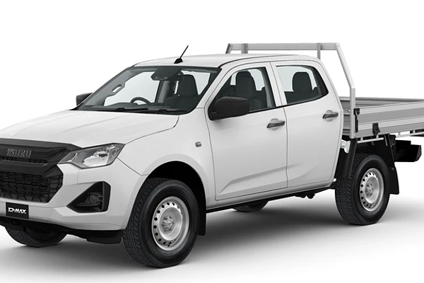 2024 Isuzu D-MAX SX High Ride Rear Wheel Drive