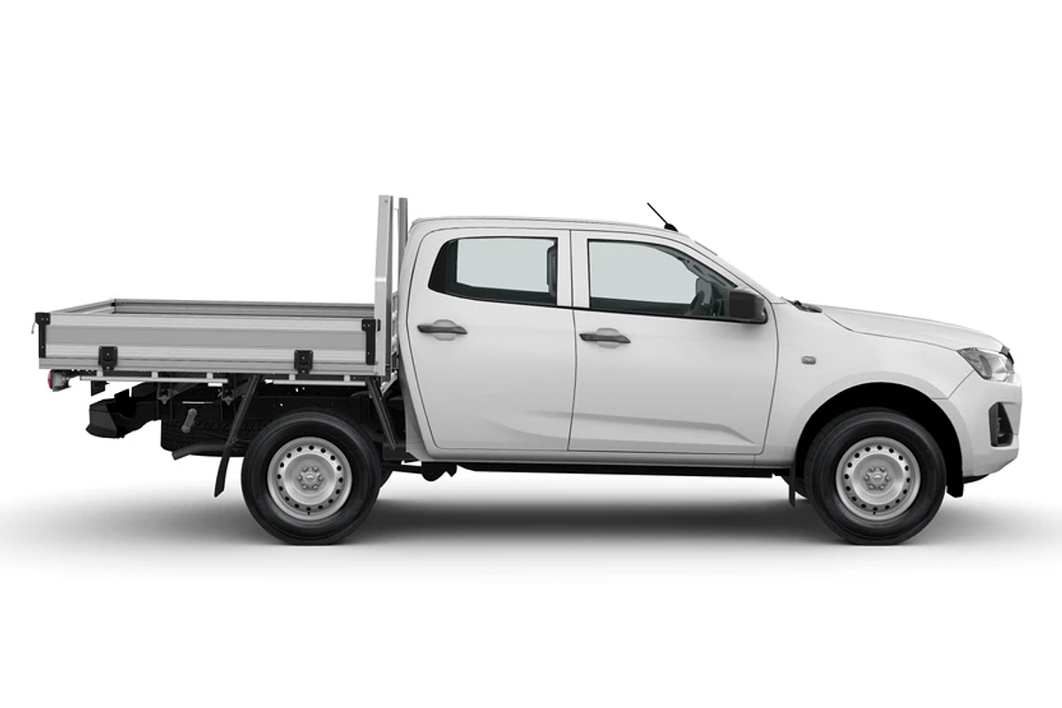 2024 Isuzu D-MAX SX High Ride Rear Wheel Drive