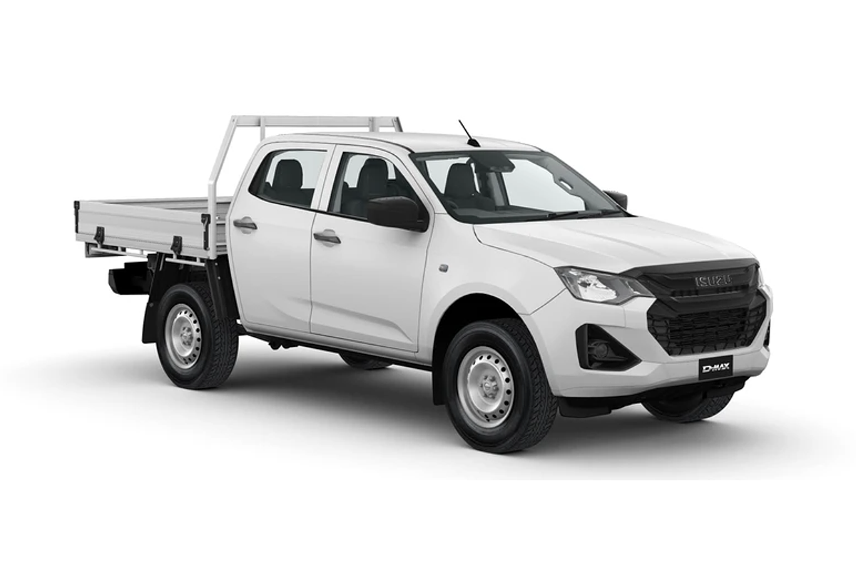 2024 Isuzu D-MAX SX High Ride Rear Wheel Drive