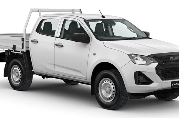 2024 Isuzu D-MAX SX High Ride Rear Wheel Drive