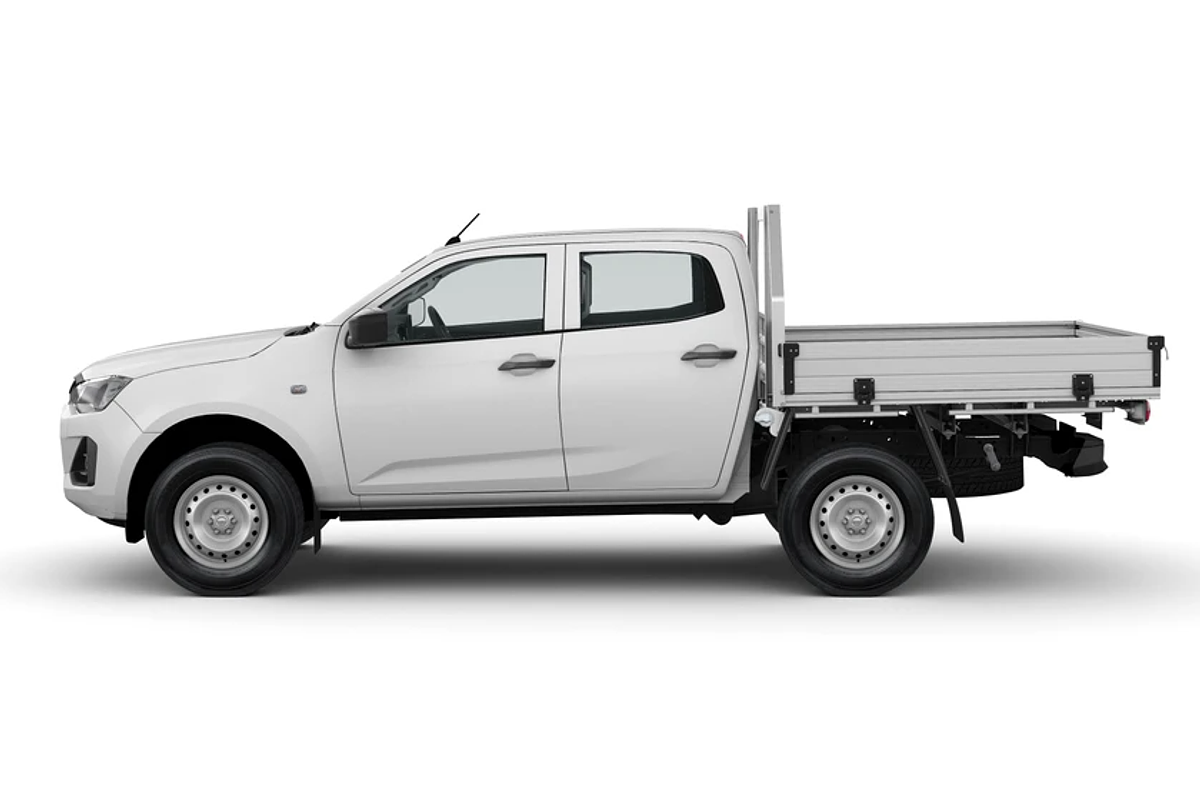 2024 Isuzu D-MAX SX High Ride Rear Wheel Drive