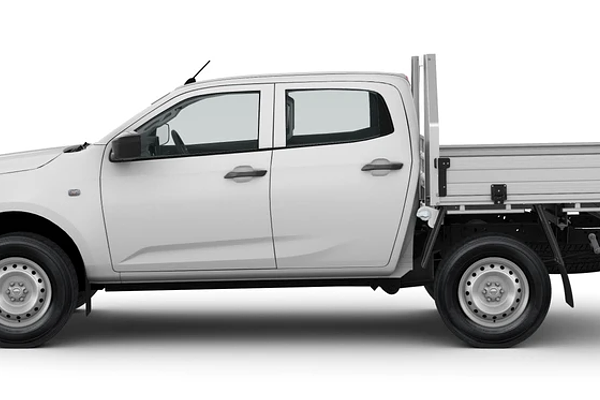 2024 Isuzu D-MAX SX High Ride Rear Wheel Drive
