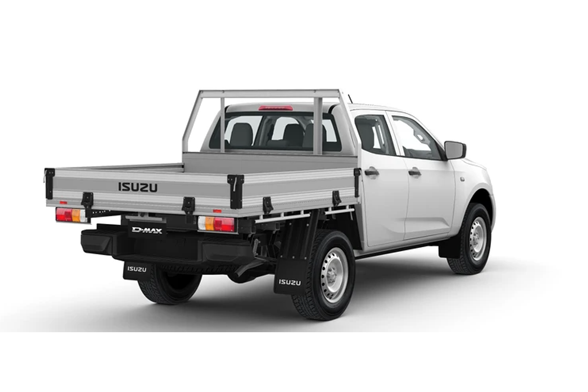 2024 Isuzu D-MAX SX High Ride Rear Wheel Drive