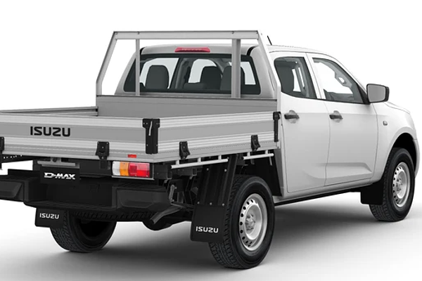 2024 Isuzu D-MAX SX High Ride Rear Wheel Drive
