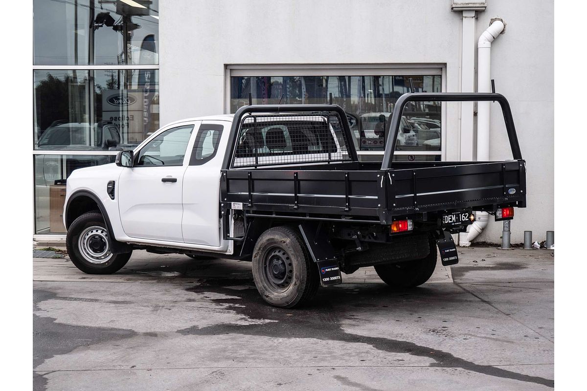 2024 Ford Ranger XL Hi-Rider Rear Wheel Drive 2.0L