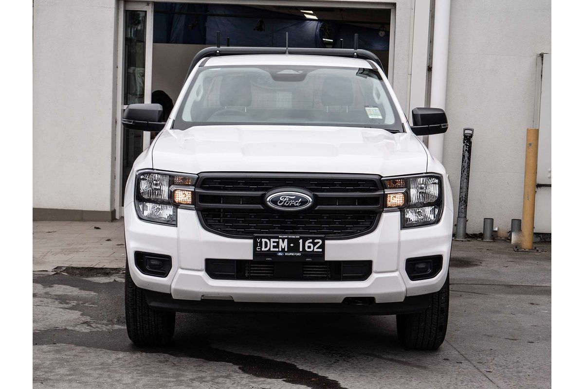 2024 Ford Ranger XL Hi-Rider Rear Wheel Drive 2.0L