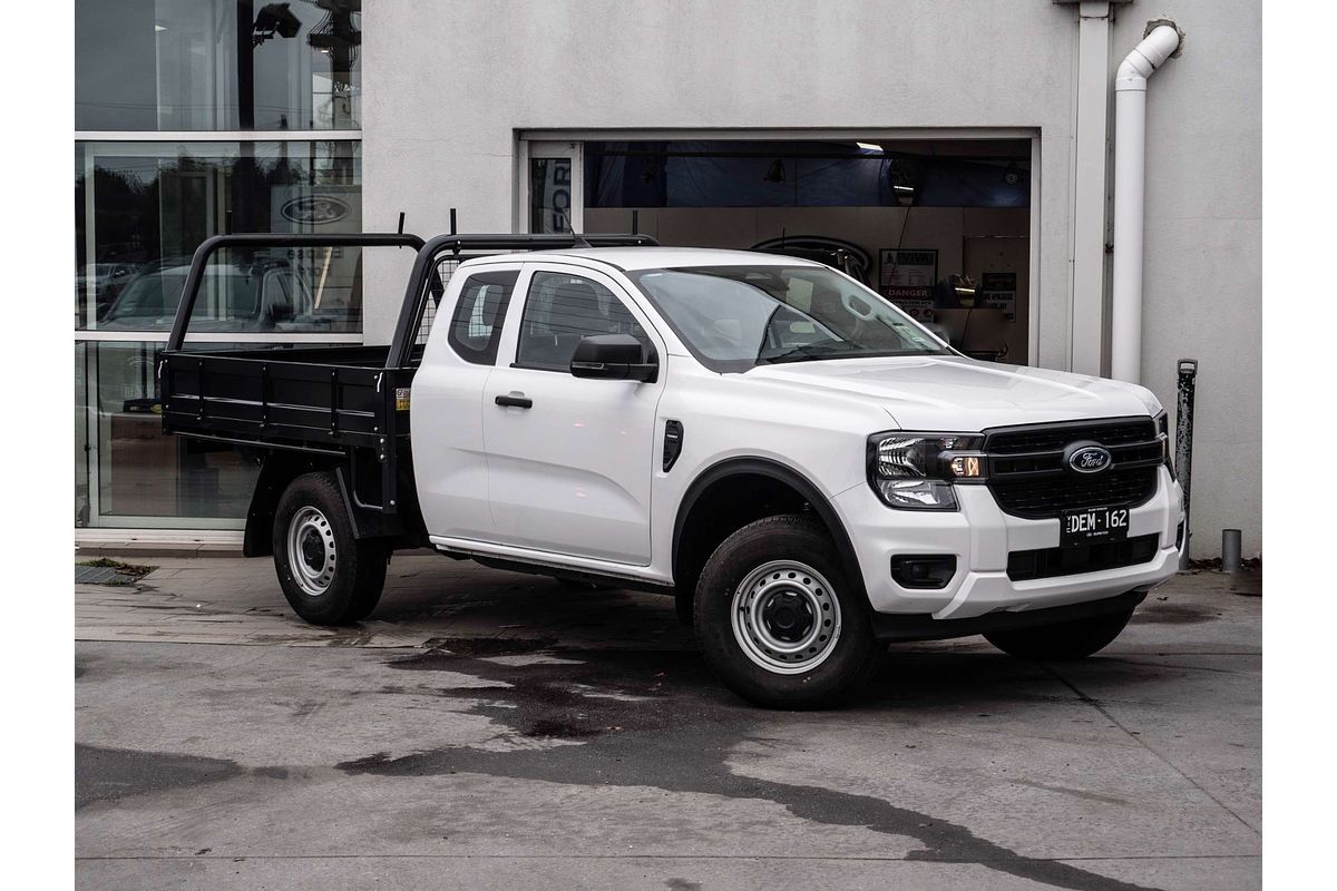 2024 Ford Ranger XL Hi-Rider Rear Wheel Drive 2.0L